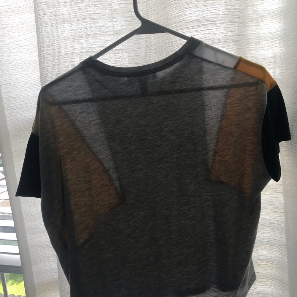 Grey crop top - Picture 2 of 3
